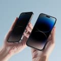 Miniatyrbild 3 av 6: HOFI iPhone 11/XR Skärmskydd Anti Spy Pro+ Härdat Glas Privacy