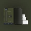 Miniatyrbild 5 av 6: HOFI iPhone 11/XR Skärmskydd Anti Spy Pro+ Härdat Glas Privacy