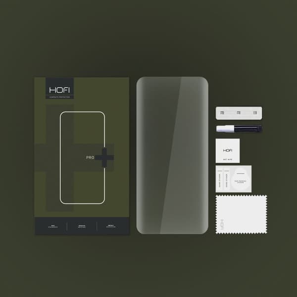 HOFI Motorola Edge 40 Neo UV Skärmskydd Pro+ Härdat Glas