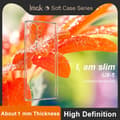 Miniatyrbild 4 av 6: IMAK Samsung Galaxy S25 Ultra Skal Shockproof Transparent