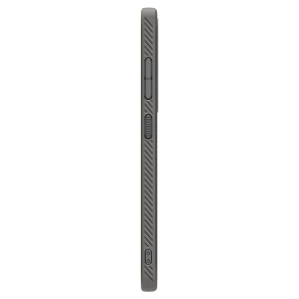 Spigen Galaxy S25 Plus Skal Liquid Air Marble Grey
