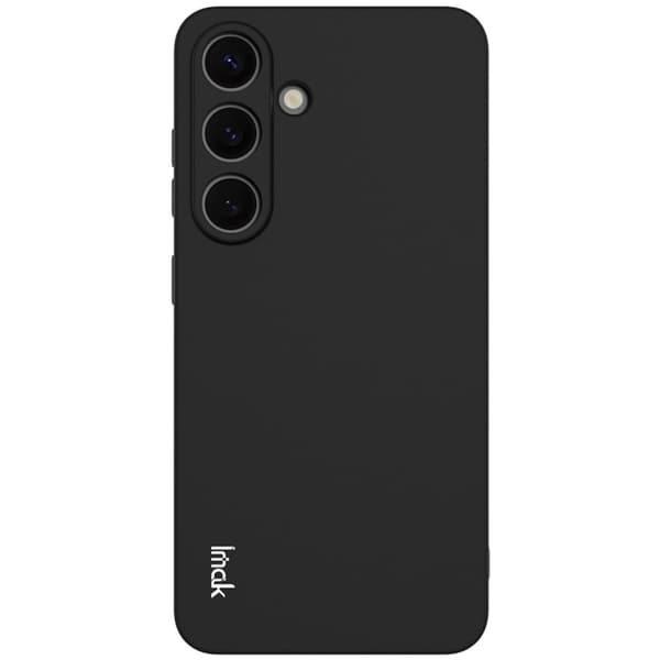 IMAK Samsung Galaxy S25 Skal TPU Soft Svart