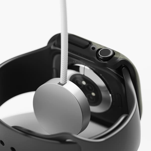 Ringke Apple Watch 10 (46 mm) Skal Onyx Mörk Grön