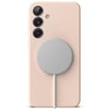 Miniatyrbild 3 av 6: Ringke Galaxy S25 Plus Skal MagSafe Silicone Pink Sand