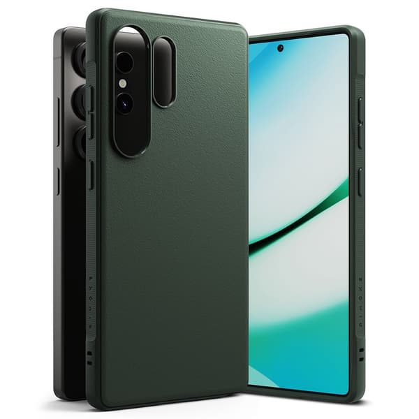 Ringke Samsung Galaxy S25 Ultra Skal Onyx Mörk Grön