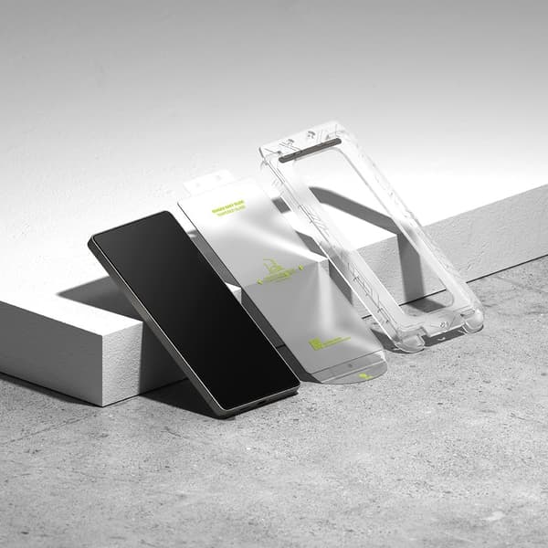 Ringke Galaxy S25 Ultra 2-PACK Easy Slide Skärmskydd Härdat Glas