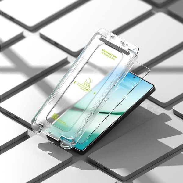 Ringke Galaxy S25 Ultra 2-PACK Easy Slide Skärmskydd Härdat Glas