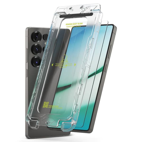 Ringke Galaxy S25 Ultra 2-PACK Easy Slide Skärmskydd Härdat Glas