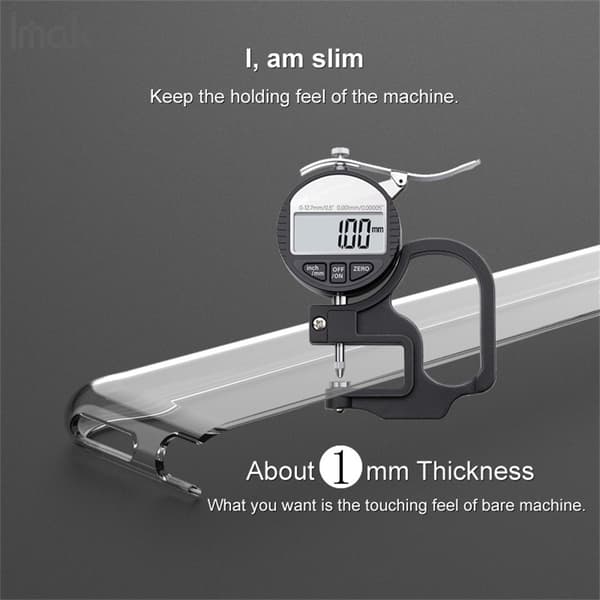 IMAK Samsung Galaxy S25 Skal TPU Slim Transparent
