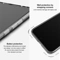 Miniatyrbild 5 av 6: IMAK Samsung Galaxy S25 Skal TPU Slim Transparent