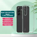 Miniatyrbild 2 av 6: IMAK Samsung Galaxy S25 Skal TPU Slim Transparent