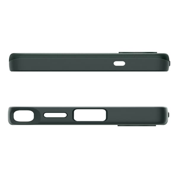 Spigen Galaxy S25 Ultra Skal MagSafe Thin Fit Abyss Green