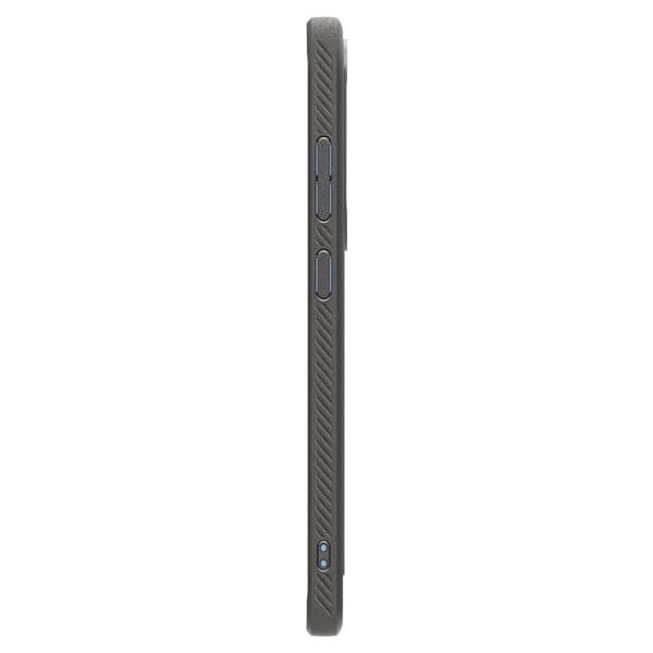 Spigen Galaxy S25 Ultra Skal MagSafe Rugged Armor Marble Grey