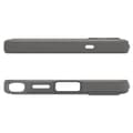 Miniatyrbild 6 av 6: Spigen Galaxy S25 Ultra Skal MagSafe Rugged Armor Marble Grey