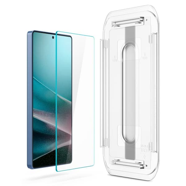 Spigen Galaxy S25 Ultra 2-PACK GLAS.tR "Ez Fit" Skärmskydd