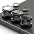 Miniatyrbild 2 av 6: Ringke Samsung Galaxy S25 Ultra 2-PACK Linsskydd Svart
