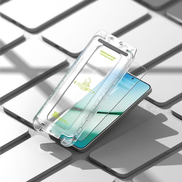 Ringke Galaxy S25 / S24 2-PACK Easy Slide Skärmskydd Härdat Glas