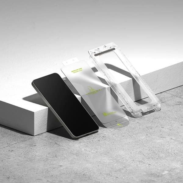 Ringke Galaxy S25 / S24 2-PACK Easy Slide Skärmskydd Härdat Glas