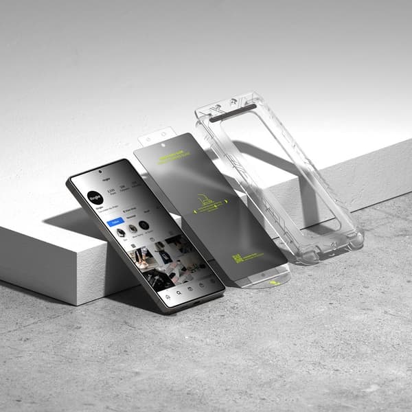 Ringke Galaxy S25 Ultra 2-PACK Easy Slide Skärmskydd Privacy