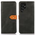 Miniatyrbild 1 av 6: KHAZNEH Samsung Galaxy S25 Ultra Fodral Dual Color Svart