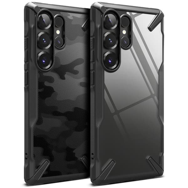 Ringke Galaxy S25 Ultra Skal Fusion X Svart