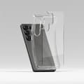Miniatyrbild 4 av 5: Ringke Galaxy S25 Ultra Skal Fusion Transparent