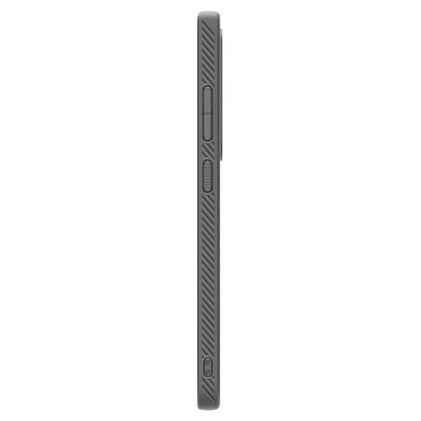 Spigen Galaxy S25 Ultra Skal Liquid Air Marble Grey