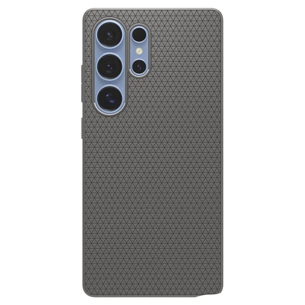 Spigen Galaxy S25 Ultra Skal Liquid Air Marble Grey
