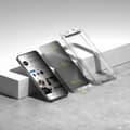Miniatyrbild 4 av 6: Ringke Galaxy S25 Plus 2-PACK Easy Slide Skärmskydd Privacy