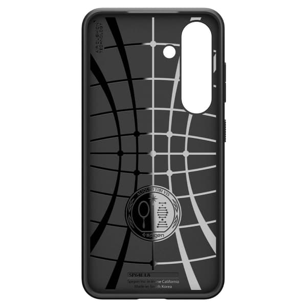 Spigen Galaxy S25 Skal Liquid Air Matt Svart