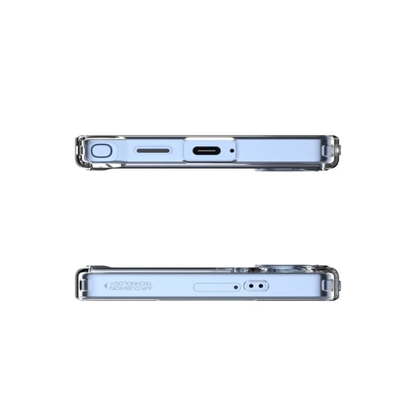 Spigen Galaxy S25 Ultra Skal Ultra Hybrid Crystal Clear