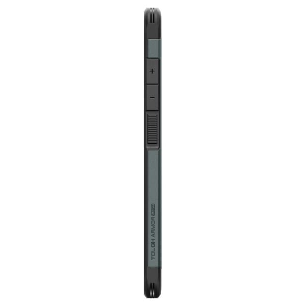Spigen Galaxy S25 Ultra Skal MagSafe Tough Armor Abyss Green