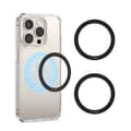 Miniatyrbild 3 av 6: Tech-Protect 2-PACK Magnetisk MagSafe Ring Svart