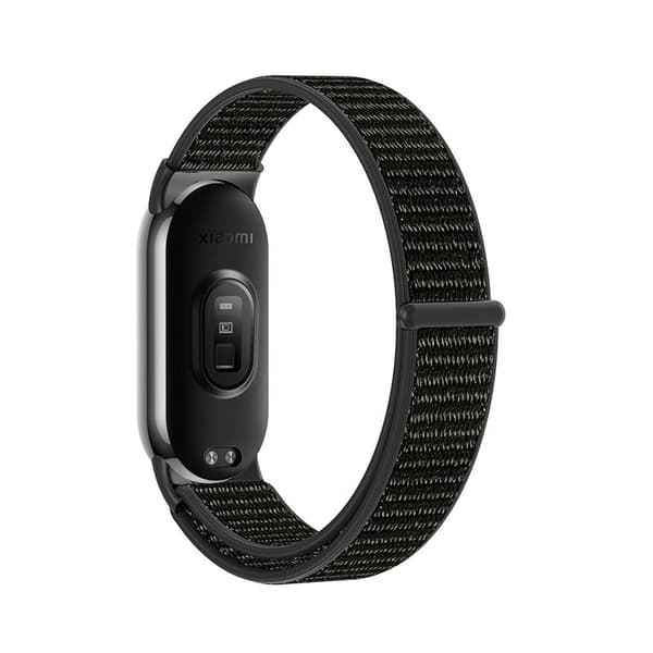Tech-Protect Xiaomi Smart Band 9/8 Armband Nylon Svart