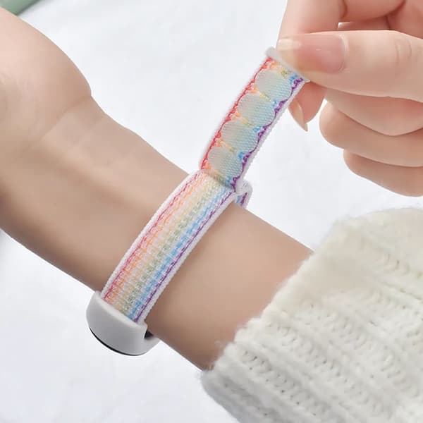 Tech-Protect Xiaomi Smart Band 9/8 Armband Nylon Svart