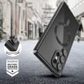 Miniatyrbild 3 av 5: Tech-Protect Galaxy S25 Ultra Skal MagSafe MagFlex Shiny Black