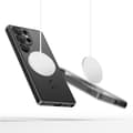 Miniatyrbild 5 av 5: Tech-Protect Galaxy S25 Ultra Skal MagSafe MagFlex Shiny Black