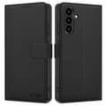 Miniatyrbild 1 av 5: Tech-Protect Galaxy A56 5G Fodral Läder Matt Svart