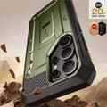 Miniatyrbild 2 av 6: Supcase Galaxy S25 Ultra Skal 2-SET Unicorn Beetle Pro Guldan