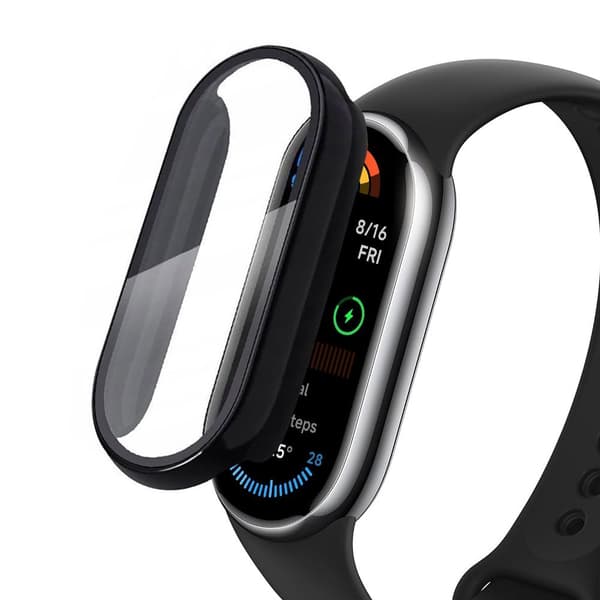 Tech-Protect Xiaomi Smart Band 9 Skal 360 Defense Svart
