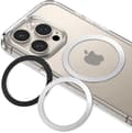 Miniatyrbild 5 av 6: Tech-Protect 2-PACK Magnetisk MagSafe Ring Silver/Svart
