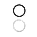 Miniatyrbild 2 av 6: Tech-Protect 2-PACK Magnetisk MagSafe Ring Silver/Svart