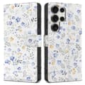 Miniatyrbild 1 av 5: Tech-Protect Galaxy S25 Ultra Fodral Läder Spring Flowers