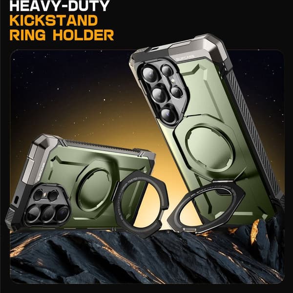 Supcase Galaxy S25 Ultra Skal MagSafe UB Grip Guldan