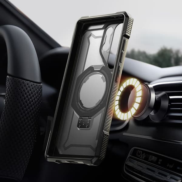 Supcase Galaxy S25 Ultra Skal MagSafe UB Grip Guldan
