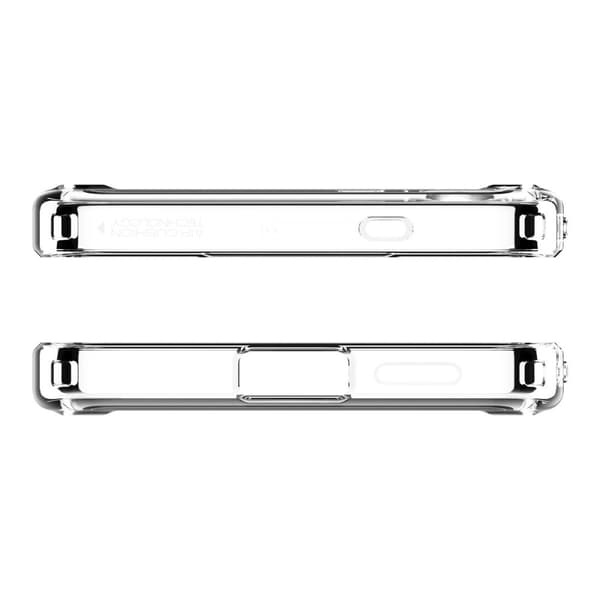 Spigen Galaxy S25 Plus Skal MagSafe Ultra Hybrid Transparent/Vit