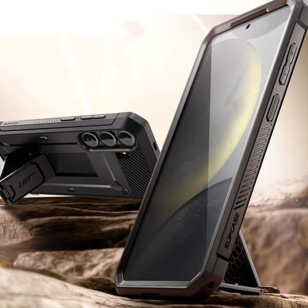 Supcase Galaxy S25 Plus Skal 2-SET Unicorn Beetle Pro Svart