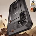Miniatyrbild 2 av 6: Supcase Galaxy S25 Plus Skal 2-SET Unicorn Beetle Pro Svart