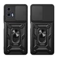 Miniatyrbild 2 av 6: Tech-Protect Motorola Moto G85 5G Skal CamShield Pro Svart