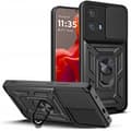 Miniatyrbild 1 av 6: Tech-Protect Motorola Moto G85 5G Skal CamShield Pro Svart